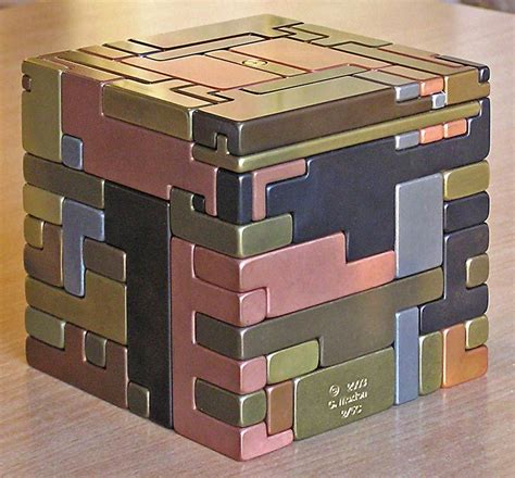 machined metal puzzle box|metal adult puzzles.